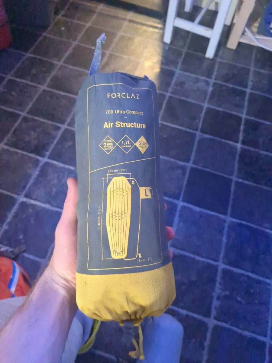 Camping air mat ultralight weight - Image 1