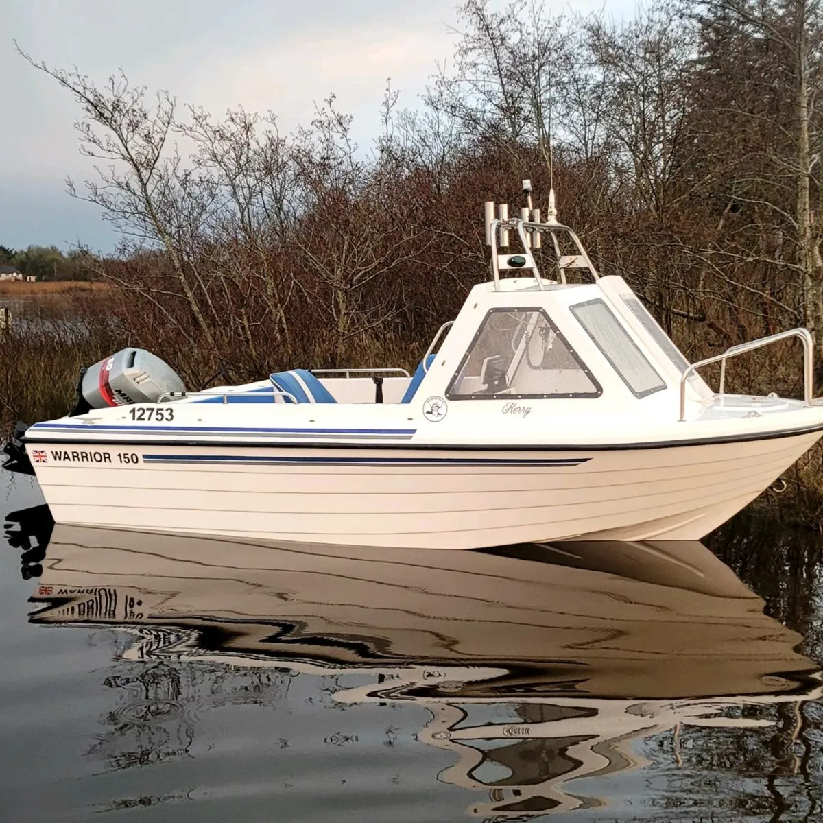 Warrior 150 mk2 mariner 60hp 4 stroke full package - Image 1
