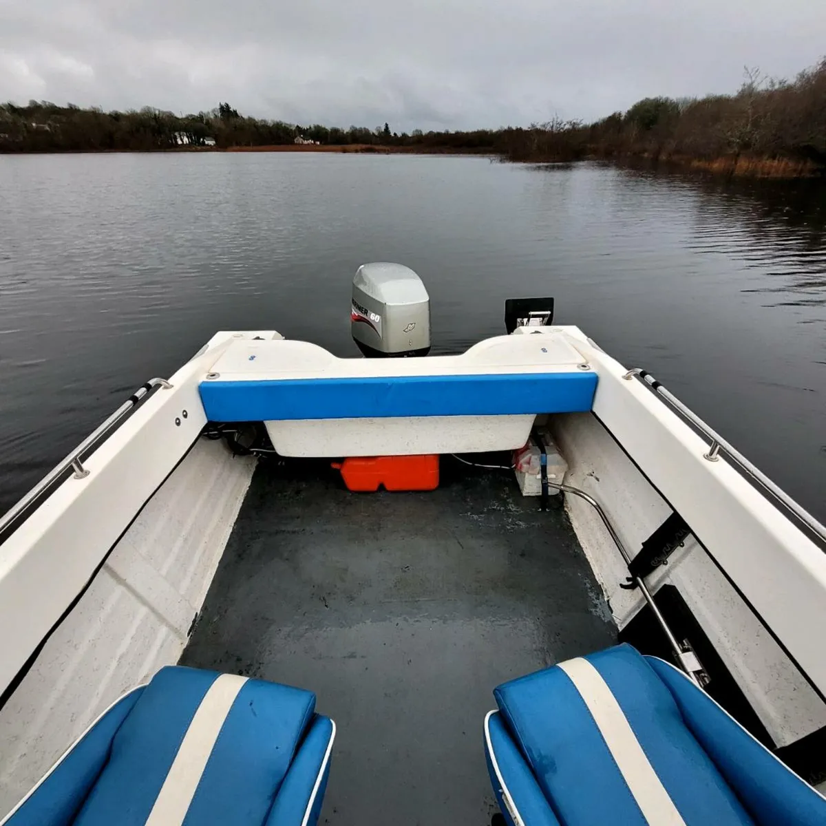 Warrior 150 mk2 mariner 60hp 4 stroke full package - Image 3