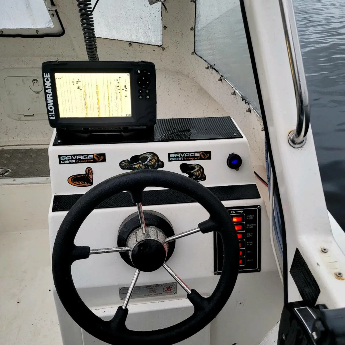 Warrior 150 mk2 mariner 60hp 4 stroke full package - Image 4