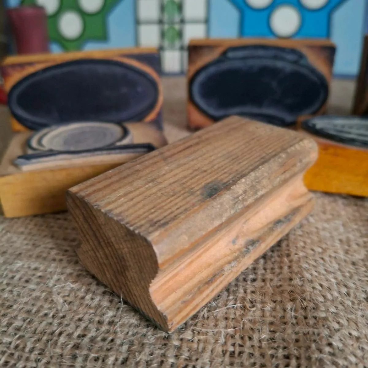 French School Printer Blocks - Image 4