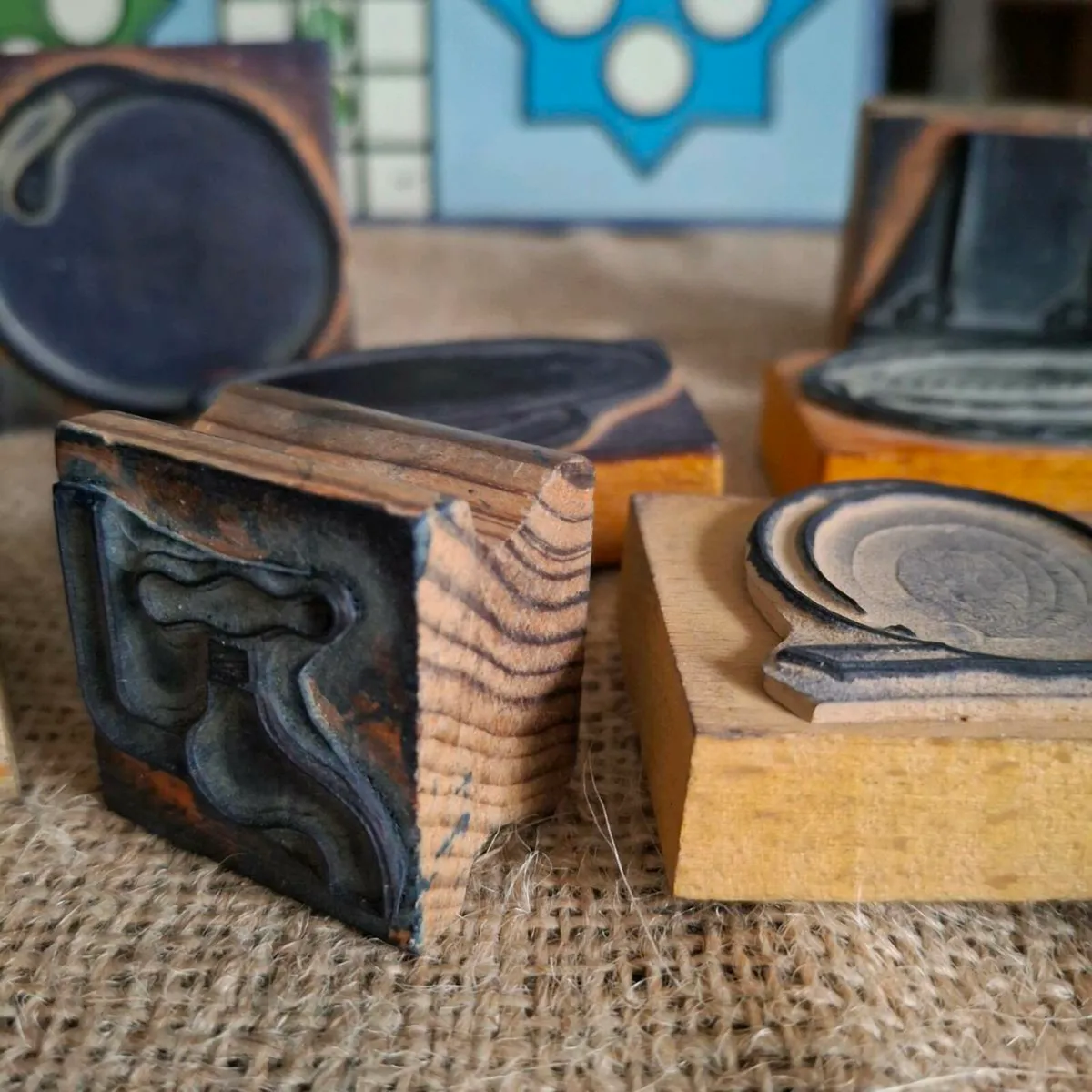 French School Printer Blocks - Image 2