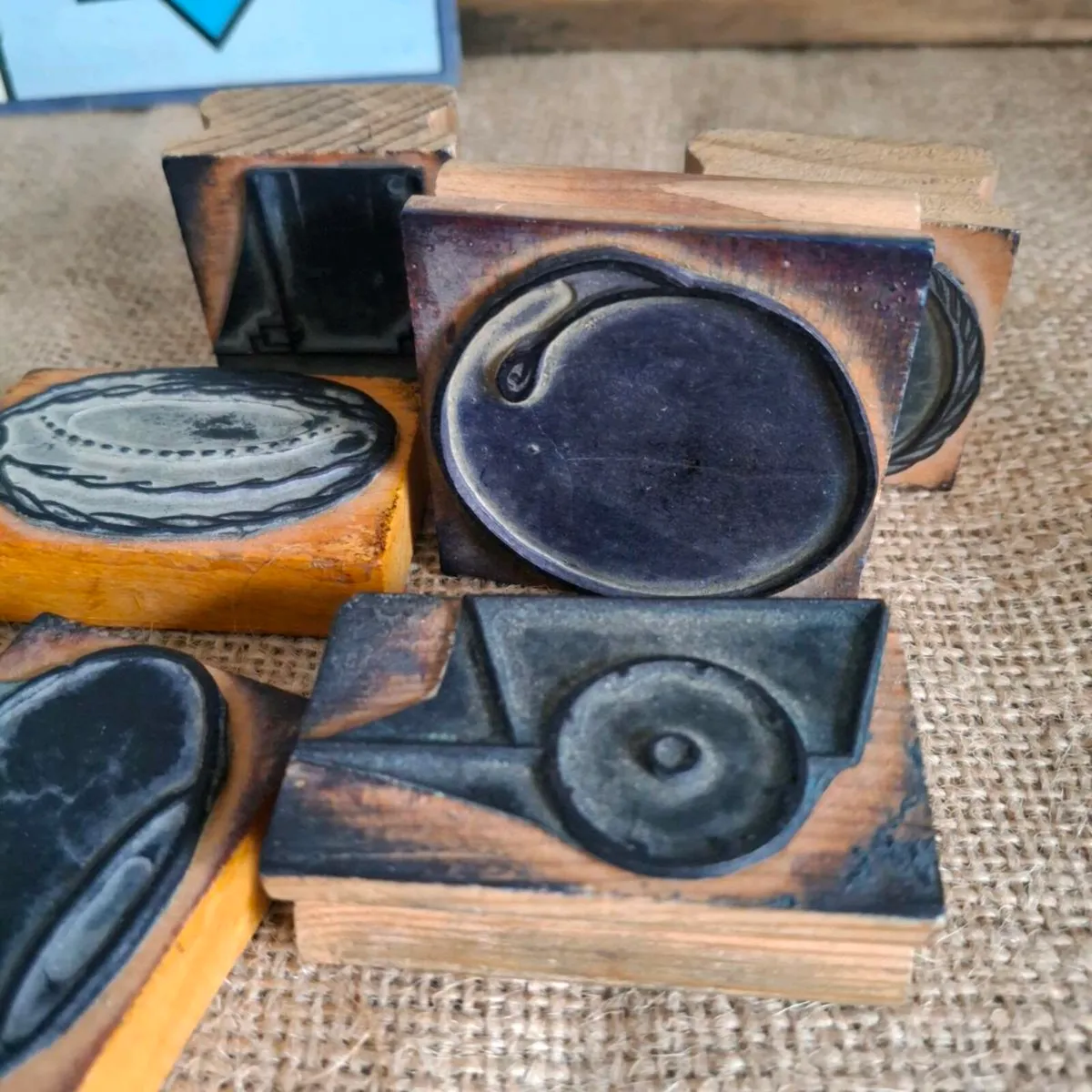 French School Printer Blocks - Image 3