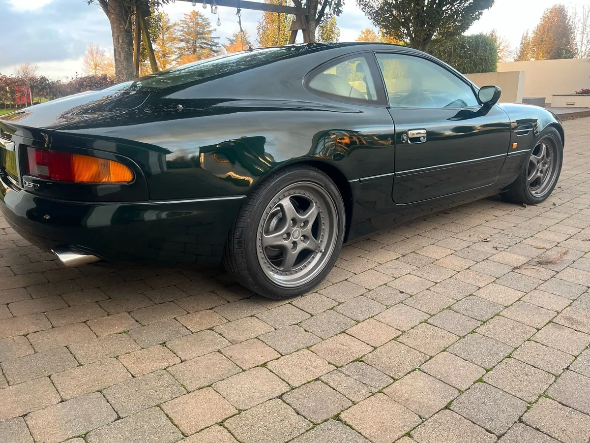 DB7- ASTON MARTIN- VRT clear- Irish plates. - Image 3