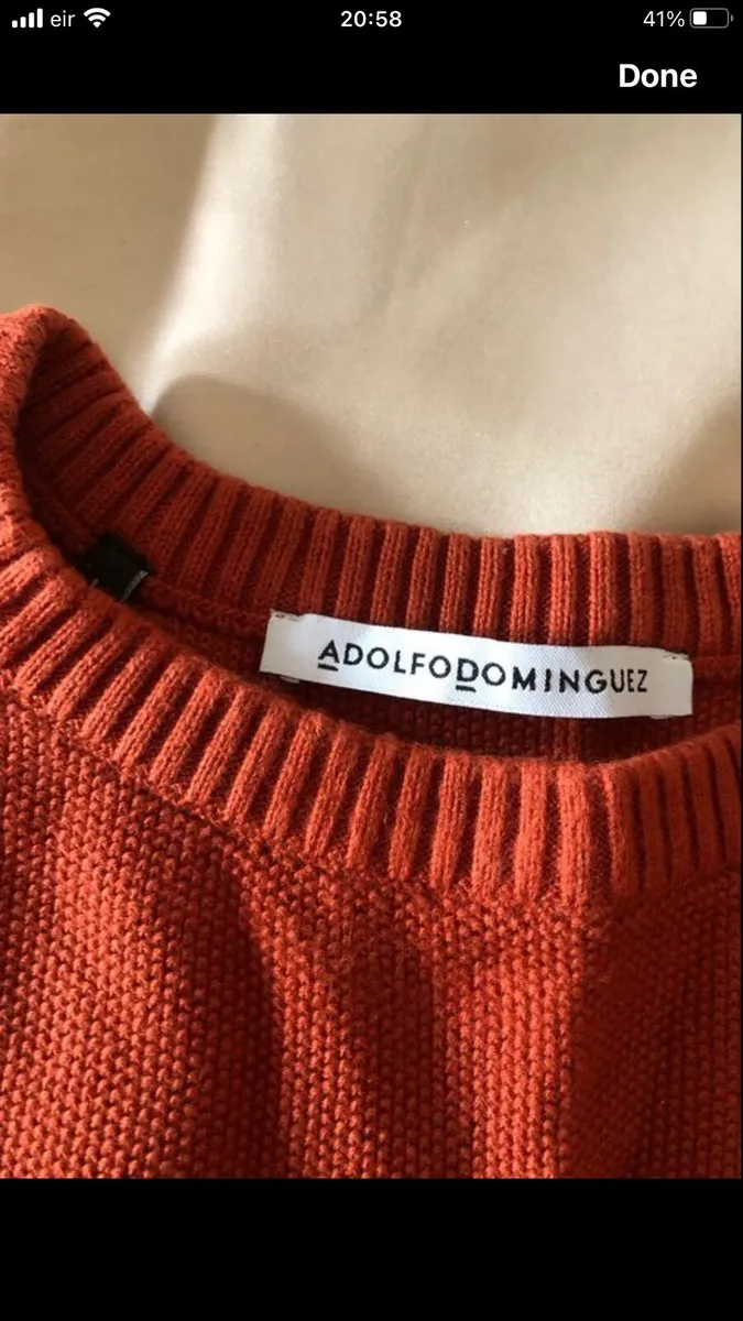 Mens jumper size L €10 - Image 2