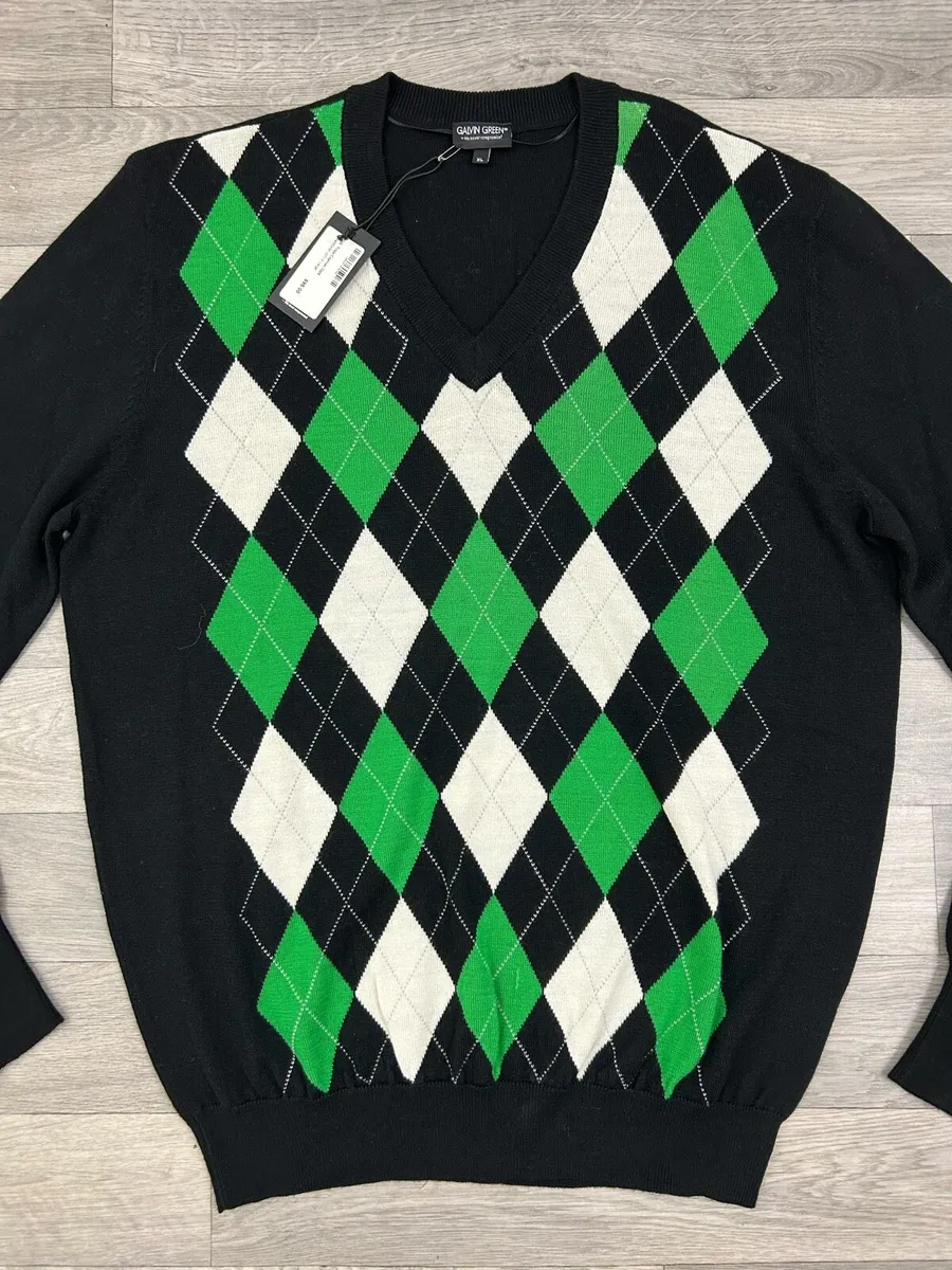 NEW Galvin Green Wool Blend Golf Jumper Mens XL - Image 2