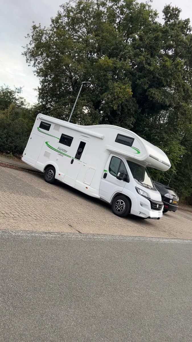 Forster A 699 DVB 6 Berth Motorhome LHD - Image 3