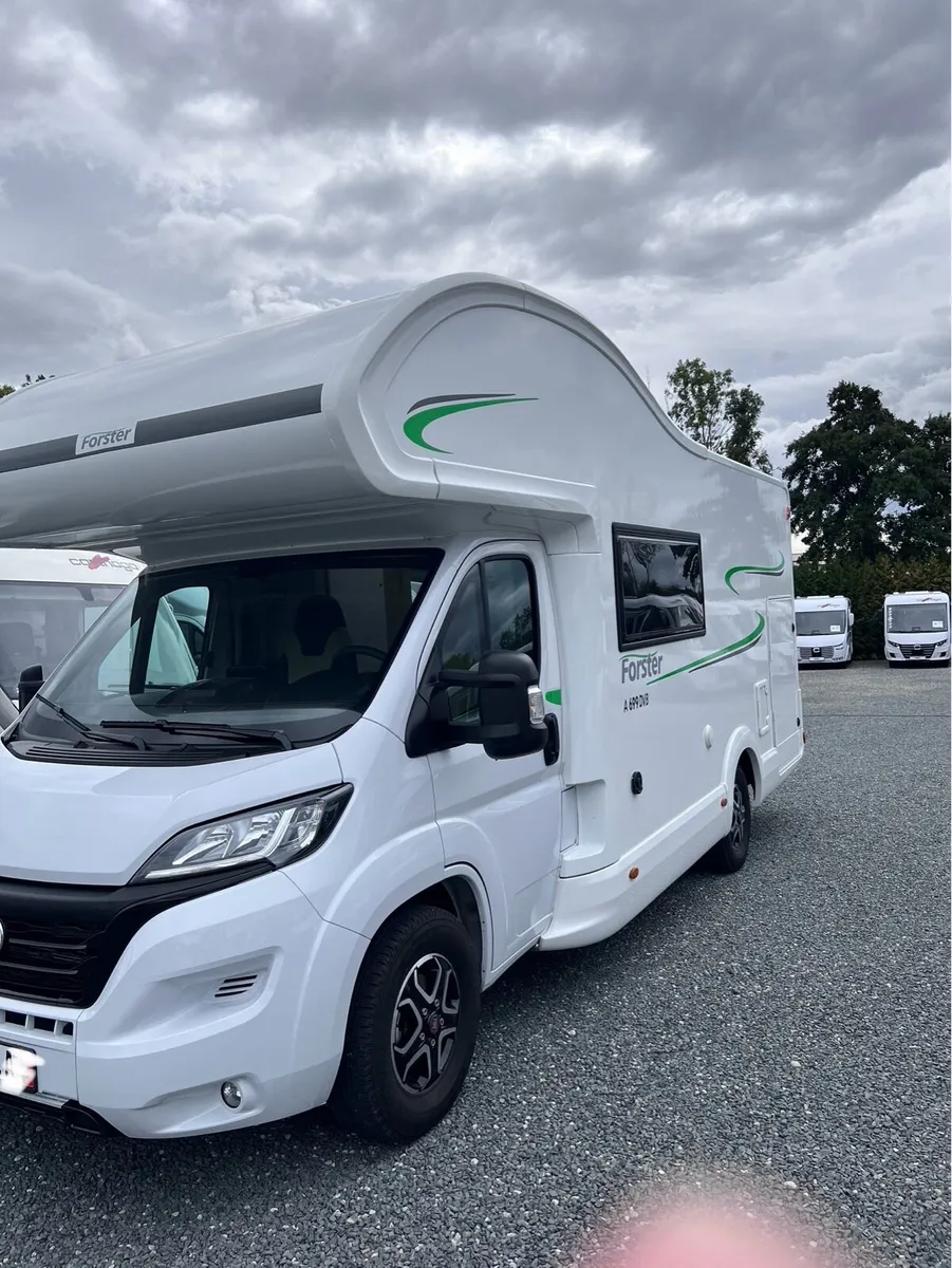 Forster A 699 DVB 6 Berth Motorhome LHD - Image 4
