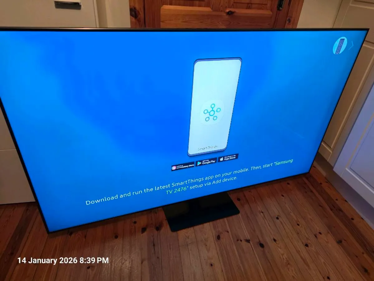 Samsung 65 Inch QE65Q80TATXXU Smart TV - Image 2