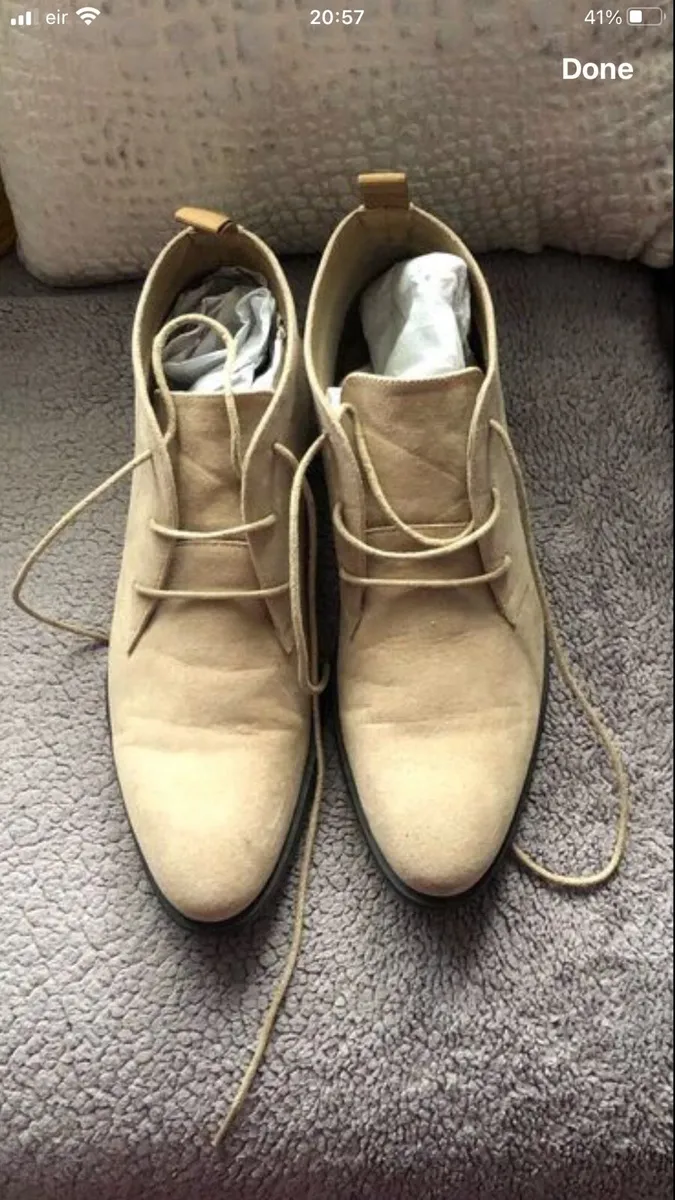 Mens new boots size uk 8 €15 - Image 1