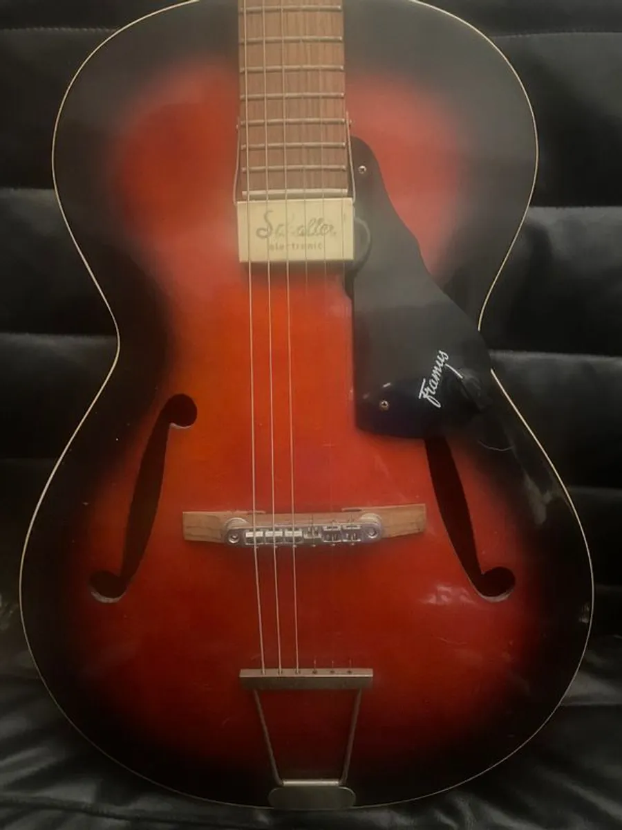 Framus 5/51 Studio 1972 Cherry Sunburst - Image 1