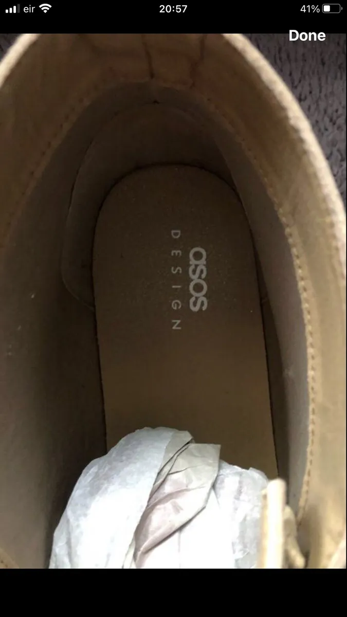 Mens new boots size uk 8 €15 - Image 3