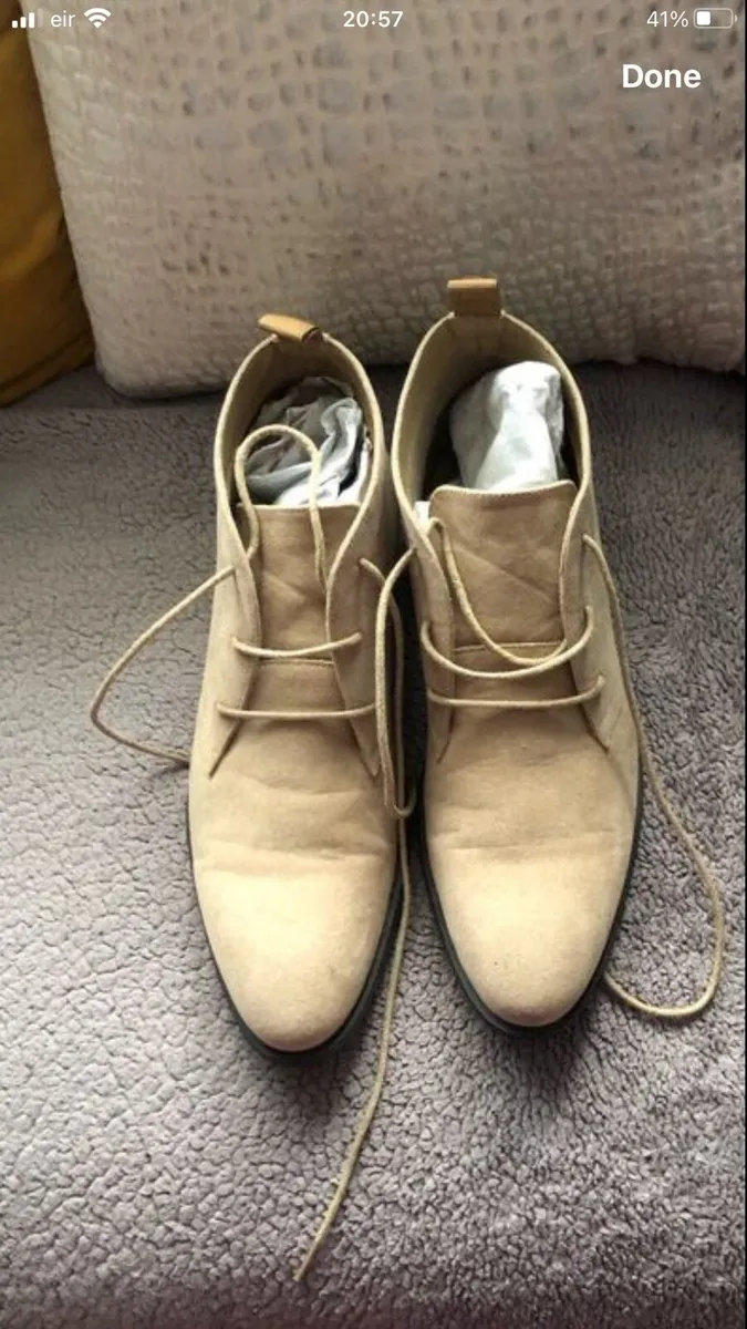 Mens new boots size uk 8 €15 - Image 4