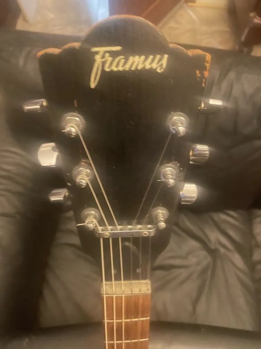 Framus 5/51 Studio 1972 Cherry Sunburst - Image 3