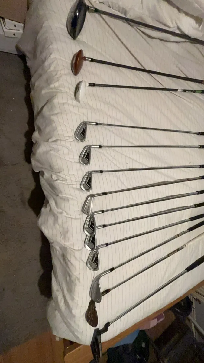 Golf clubs - Image 1