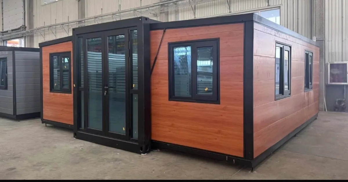 2 bedroom Expandable Container house-home-office - Image 4