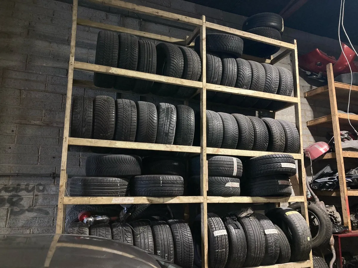 Used tyres - Image 1