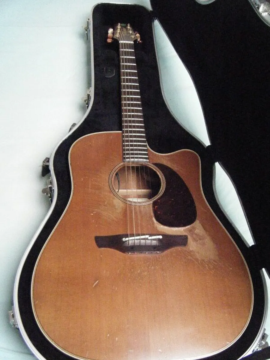Takamine EAN10c with case - Image 1