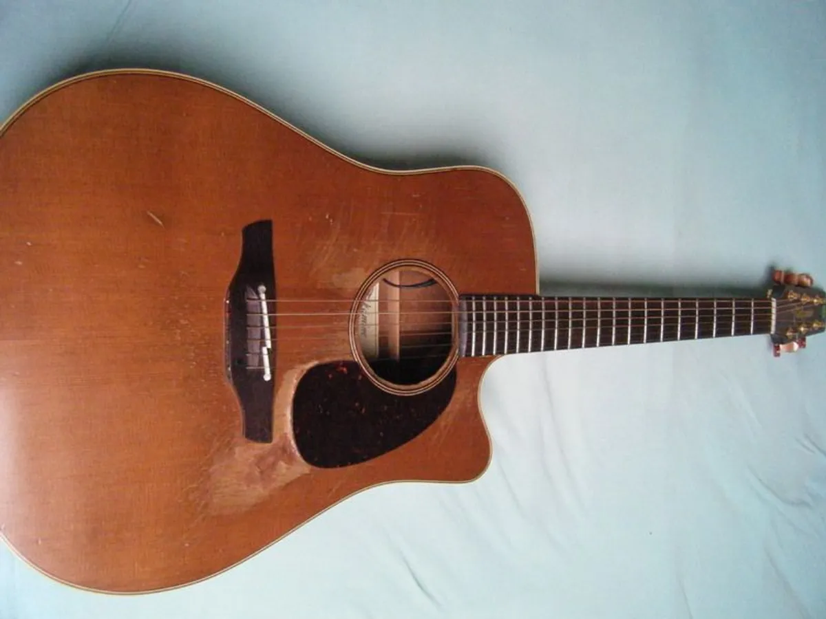 Takamine EAN10c with case - Image 2