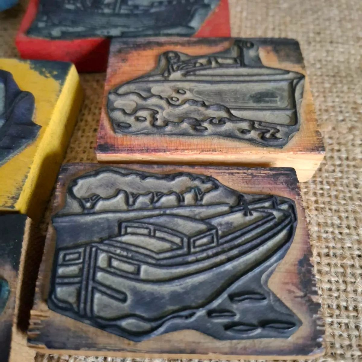 French Nautical Printer Blocks - Image 3