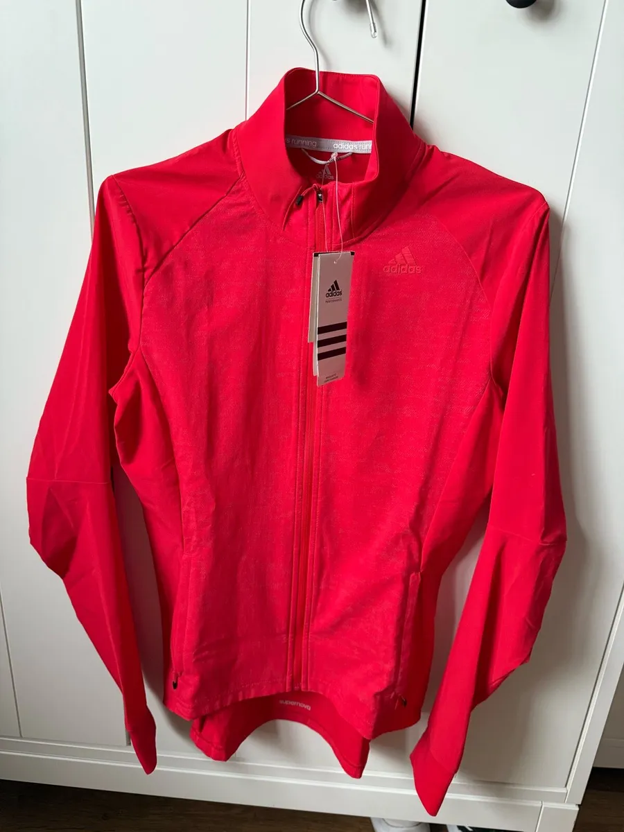 New Adidas Supernova ladies women running jacket - Image 1