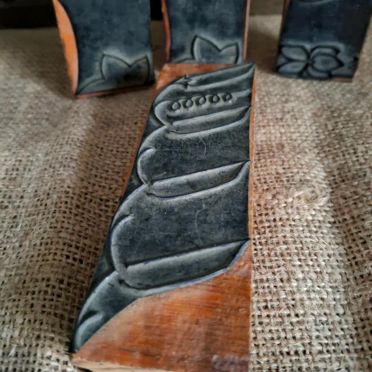 French Nature Printer Blocks - Image 2