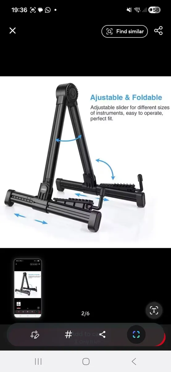 Guitar Floor Stands - Image 2