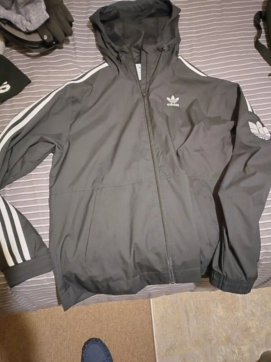 Adidas rain jacket - Image 1
