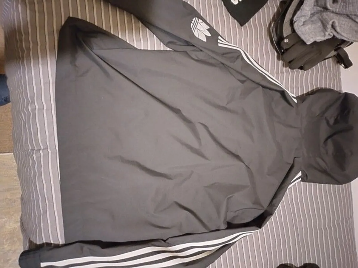 Adidas rain jacket - Image 2