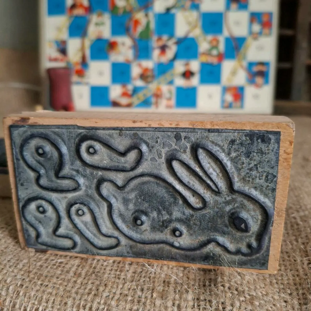 Rabbit & Lion Printer Blocks - Image 3