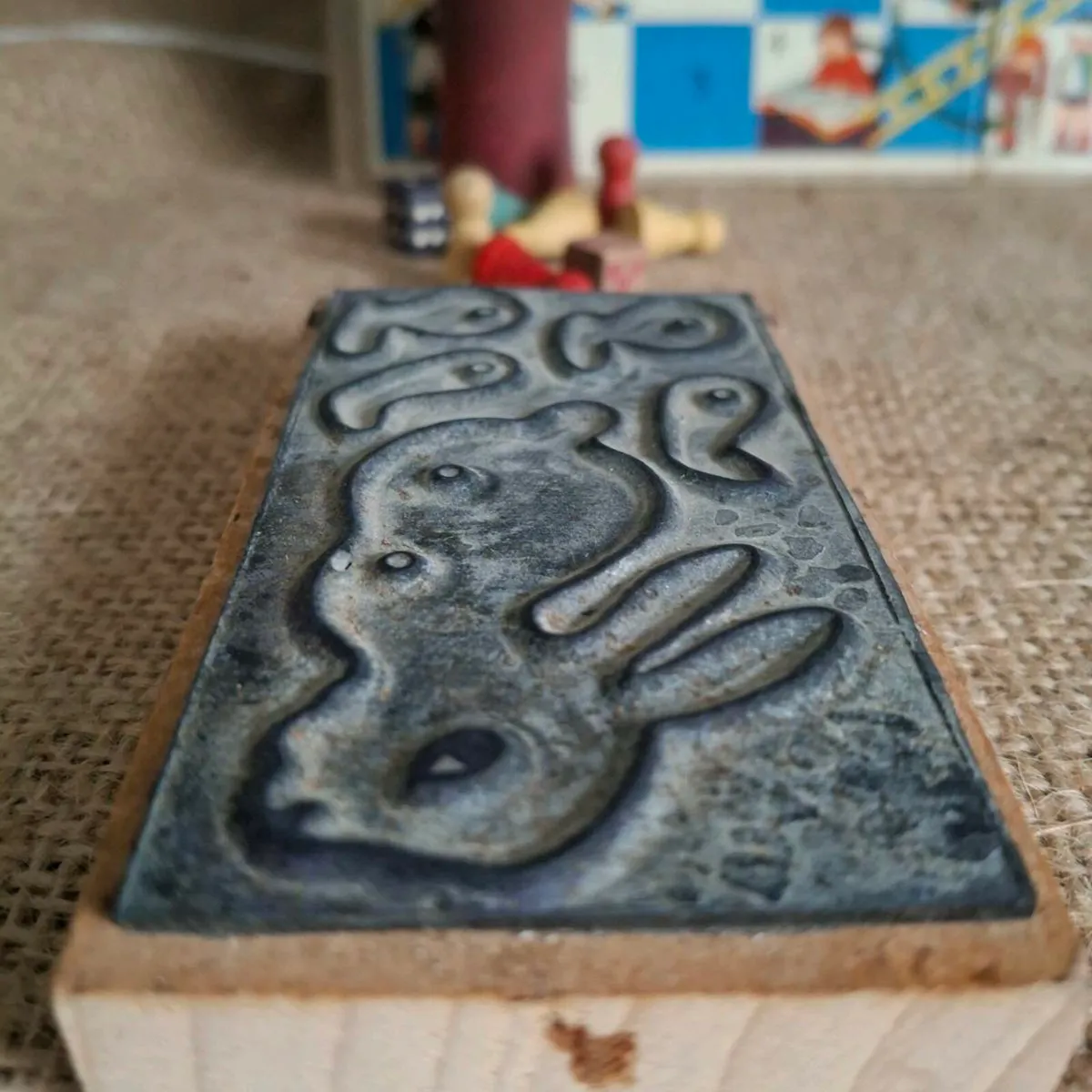 Rabbit & Lion Printer Blocks - Image 4