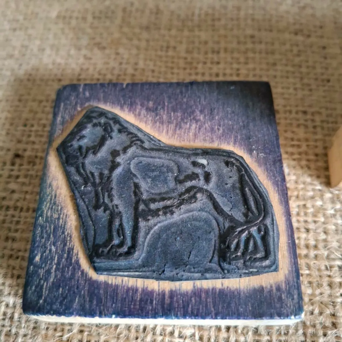 Rabbit & Lion Printer Blocks - Image 2