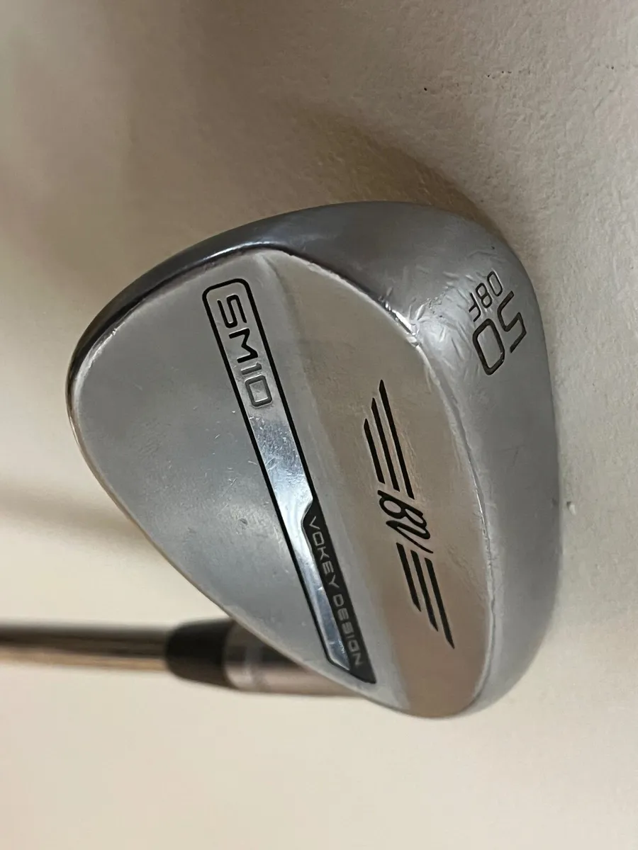 Titleist SM10 SM9 Vokey wedges - Image 2