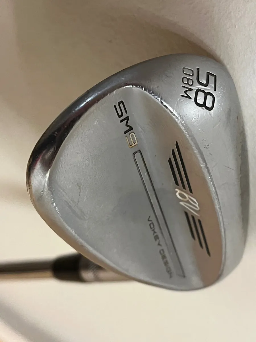 Titleist SM10 SM9 Vokey wedges - Image 4