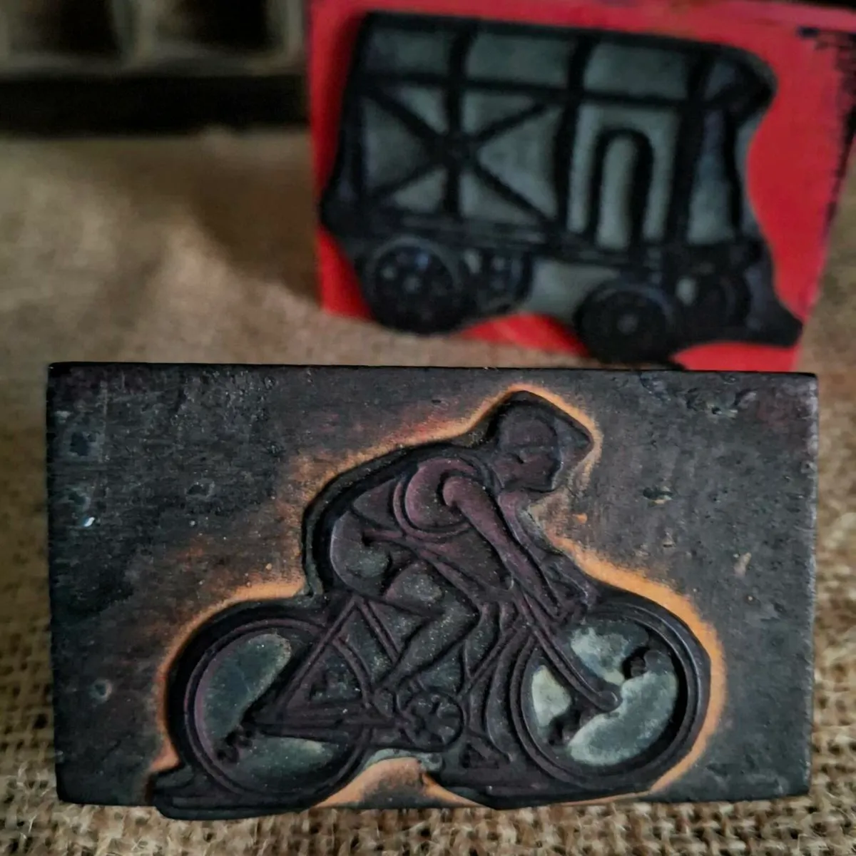 French Transport Printer Blocks - Image 3