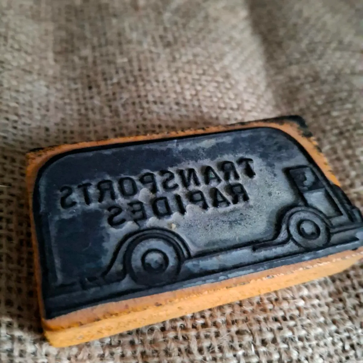 French Transport Printer Blocks - Image 2