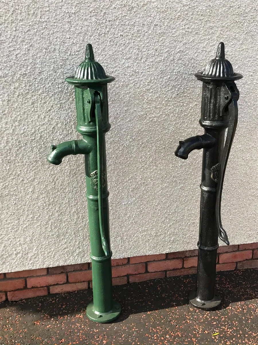 Cast iron garden water taps, pumps & bird baths - Image 4