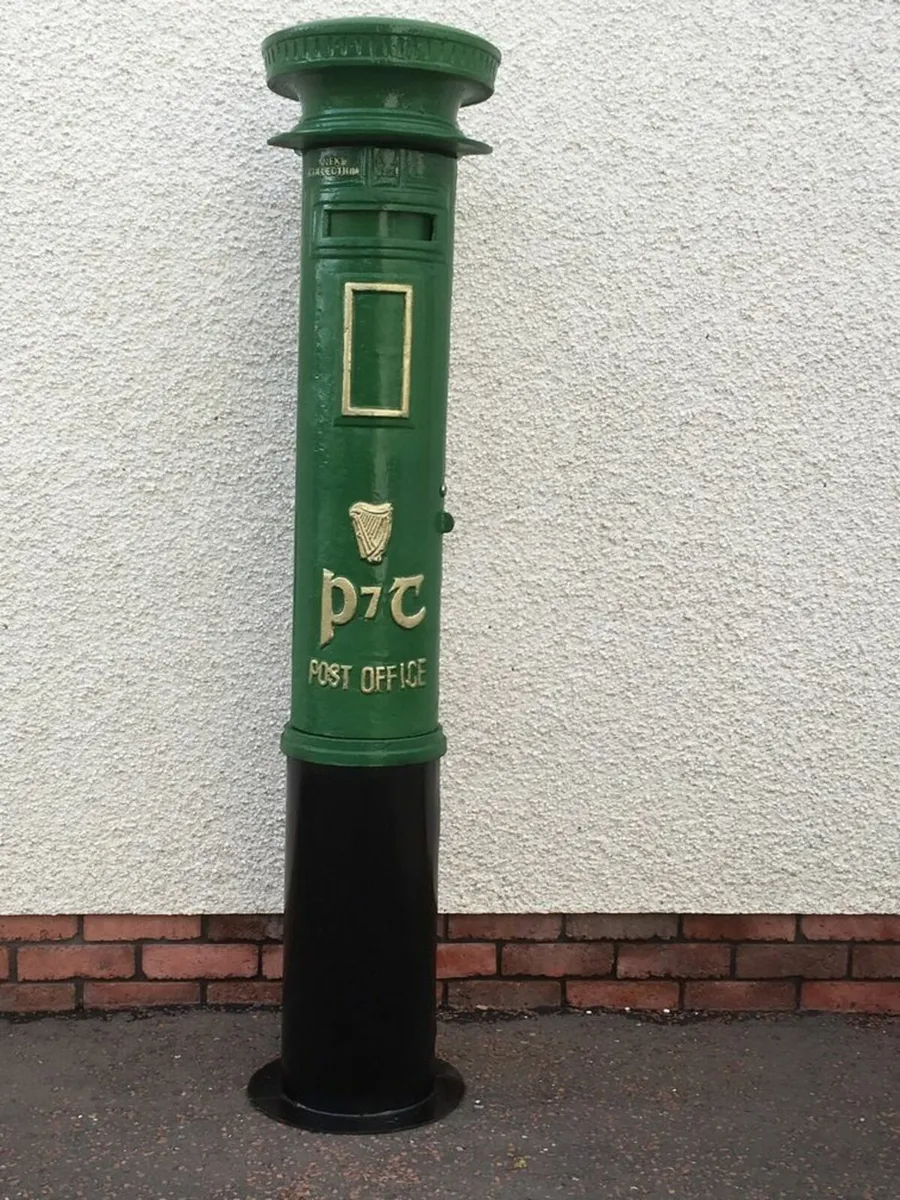 Cast iron & aluminium post boxes Garden furniture - Image 1