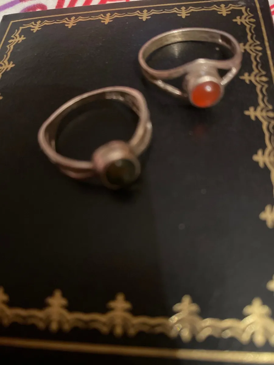 Silver rings - Image 2