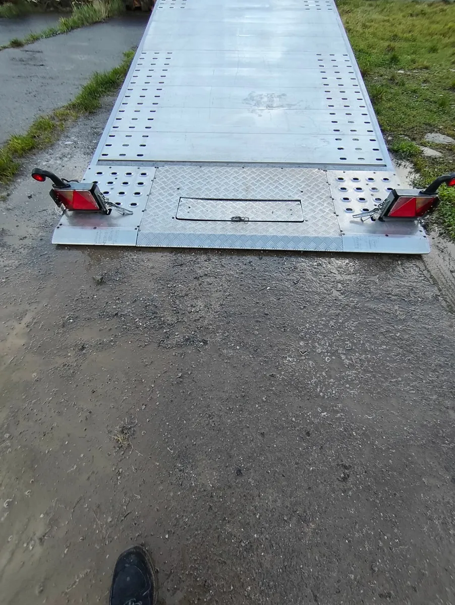 CAR TRANSPORTER ,TRAILERS for HIRE Cork - Image 2