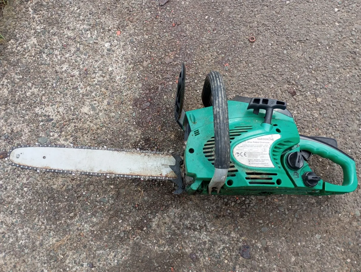 Chainsaw Gardenline - Image 1