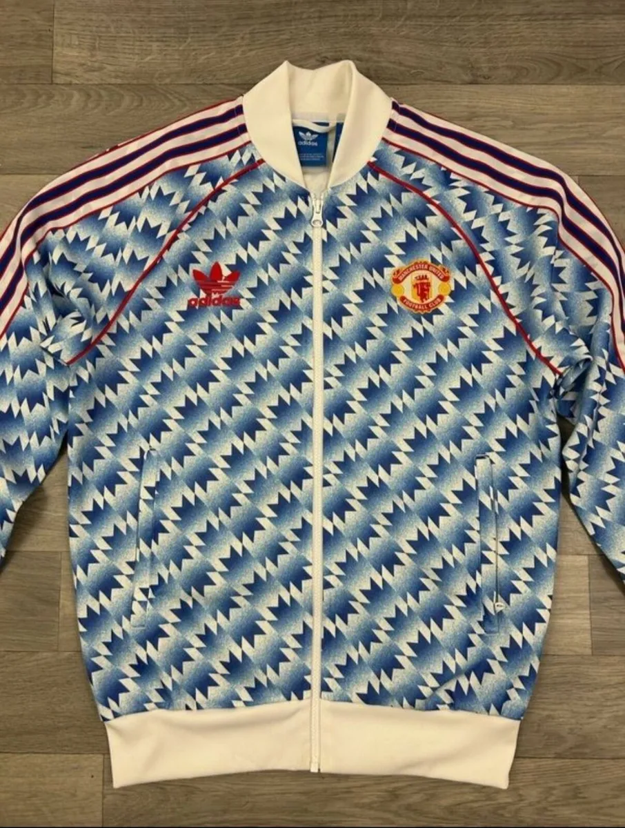 Man Utd Retro Top - Image 1