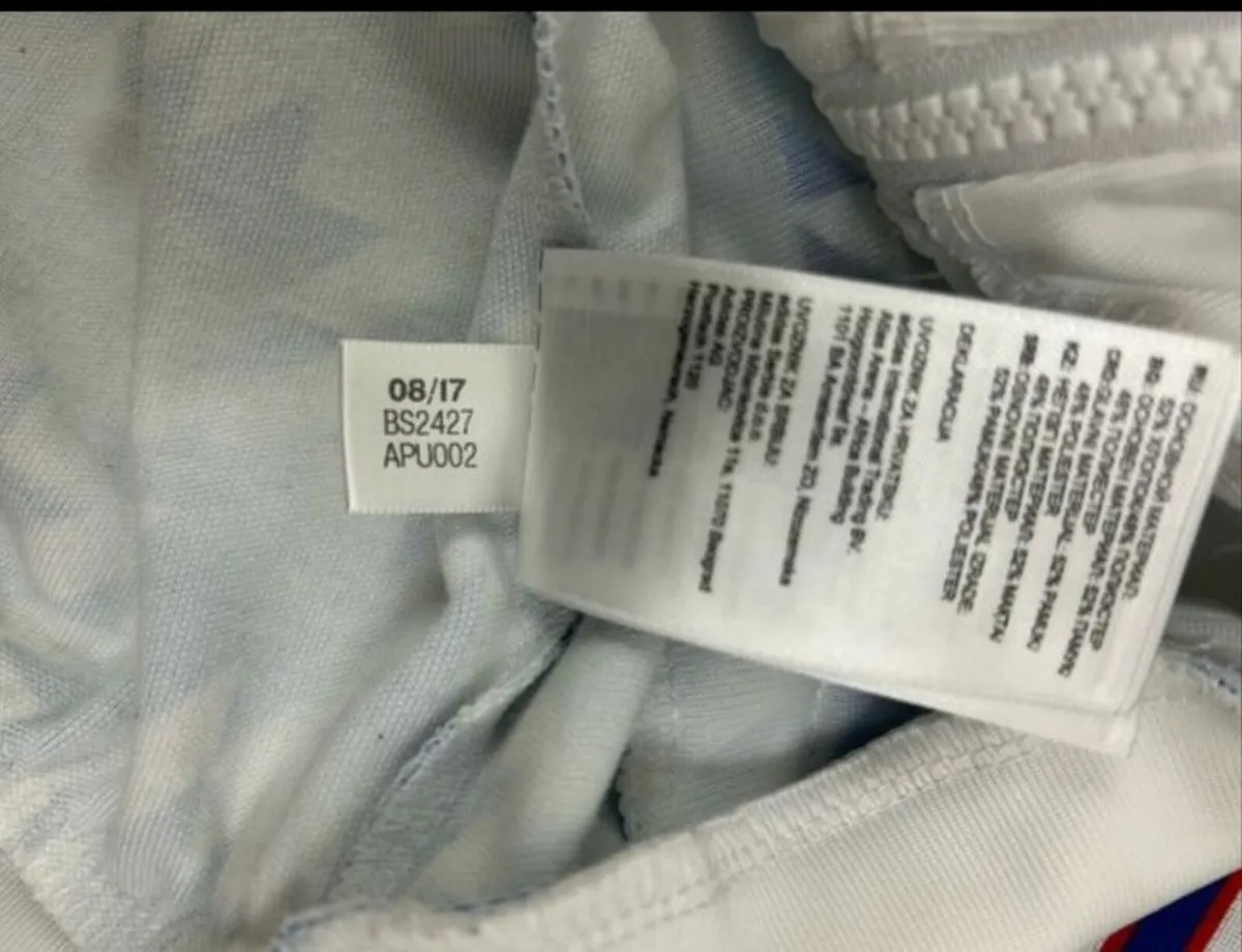 Man Utd Retro Top - Image 4