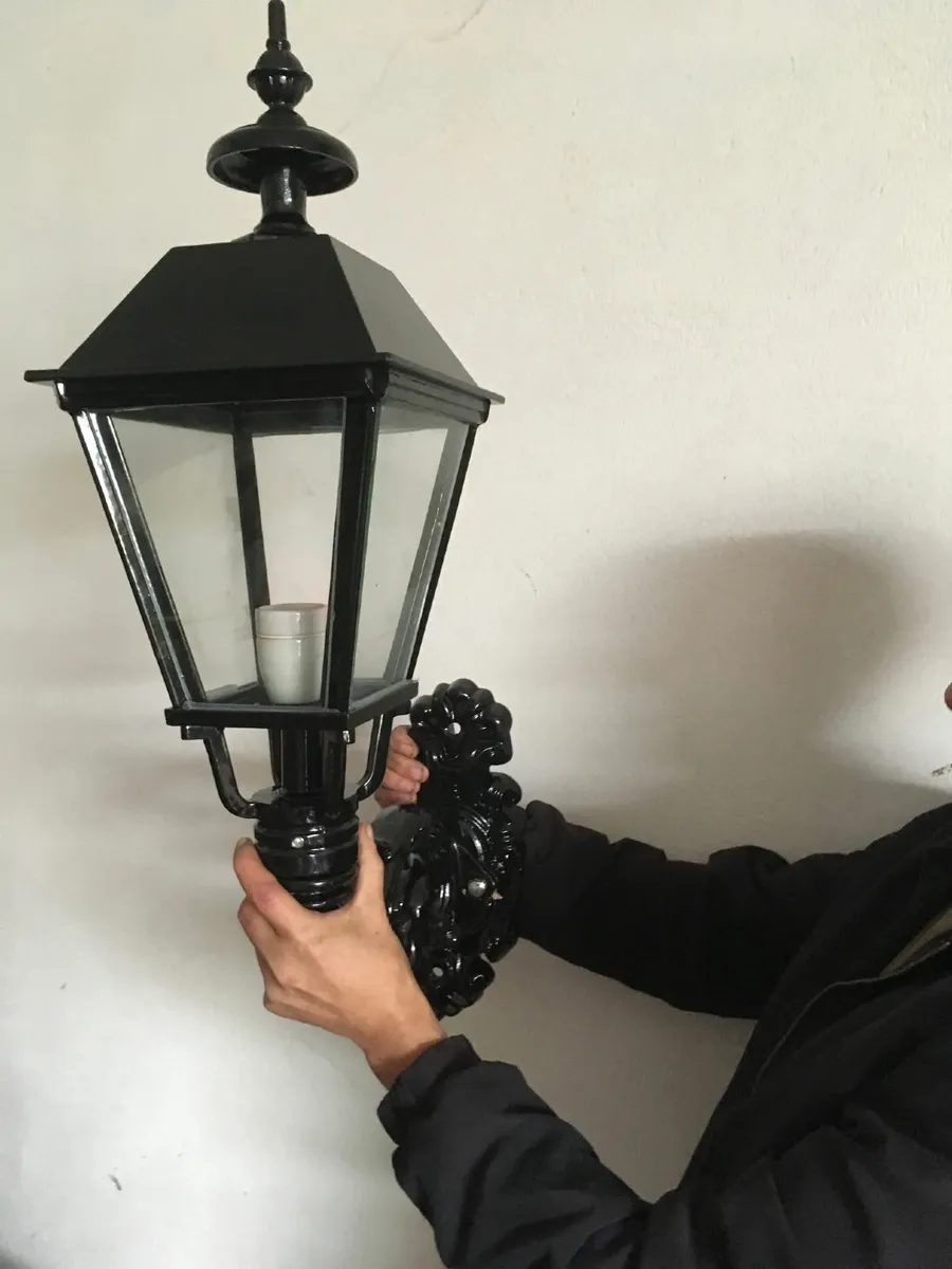 Aluminium garden driveway lights - Image 1