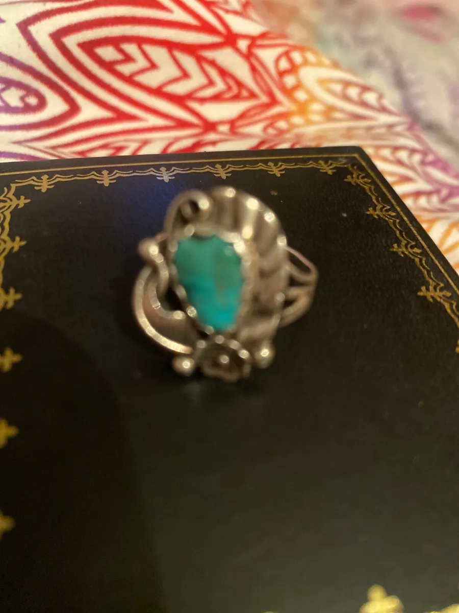 Silver ring - Image 2