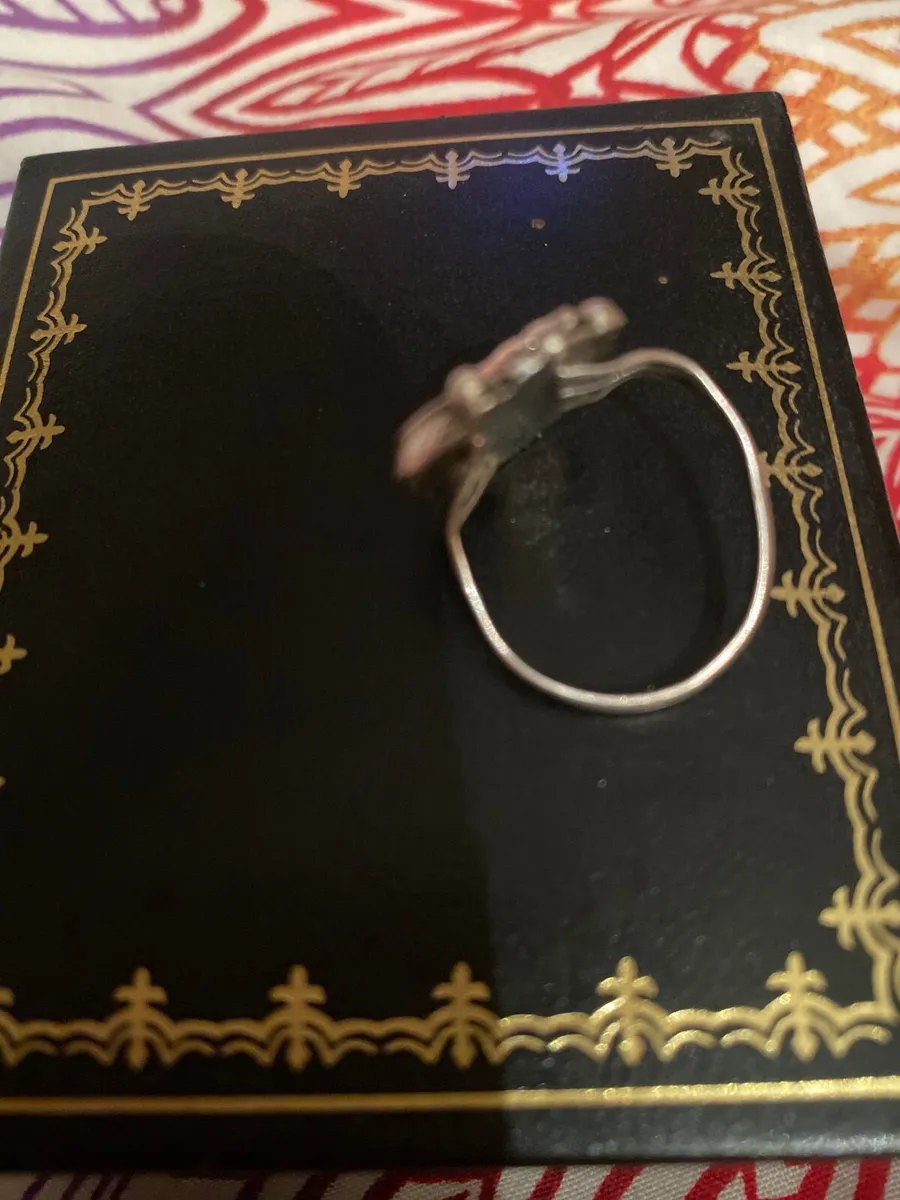 Silver ring - Image 4