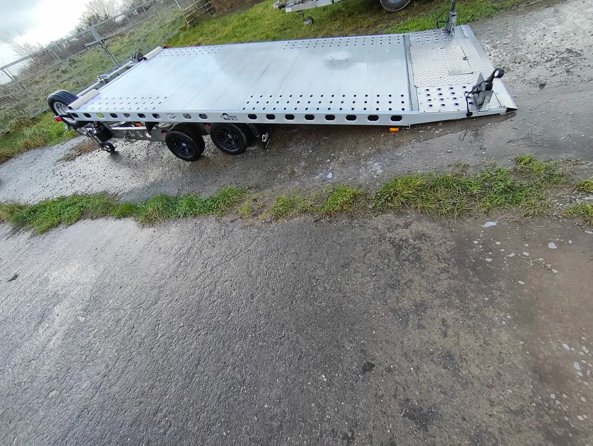 CAR TRANSPORTER ,TRAILERS for HIRE Cork - Image 1