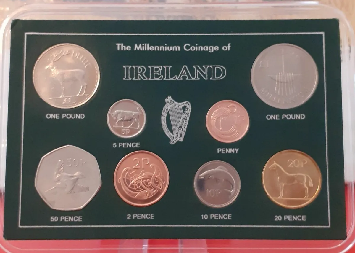 Year 2000, Millennium Coin Set. Free Post - Image 4