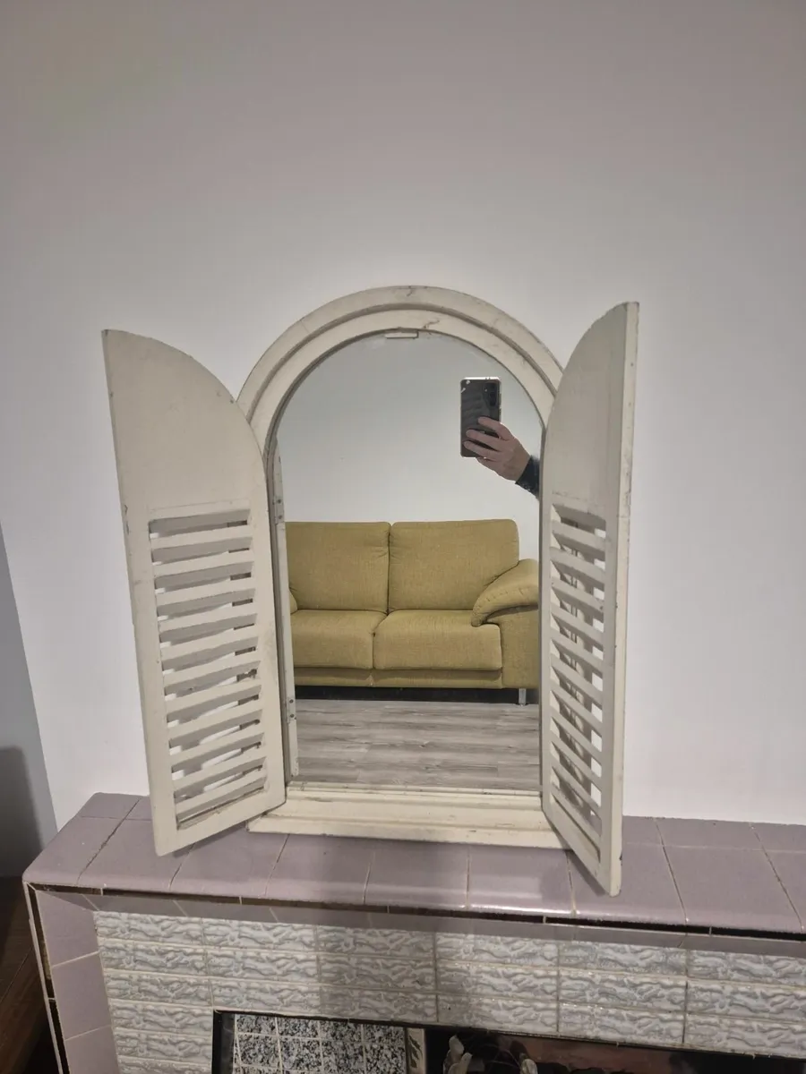Mirror with Doors - Image 2