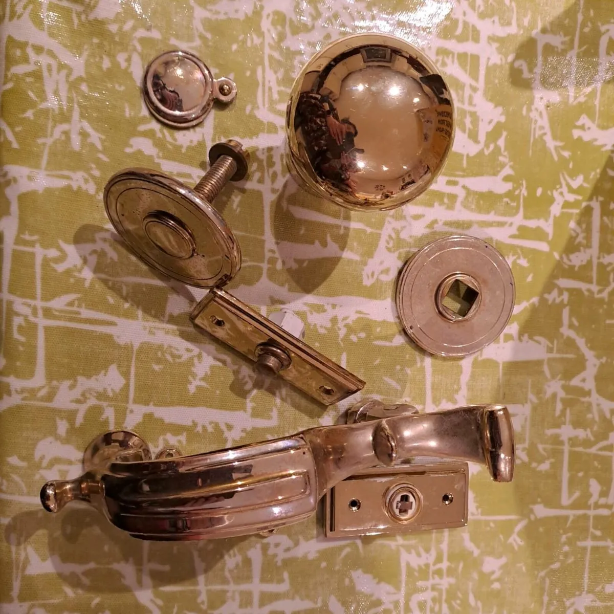 Door Knocker Letterplate - Image 1